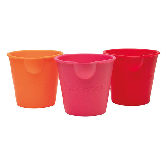 Scrunch!, Pink Mini Bath Buckets