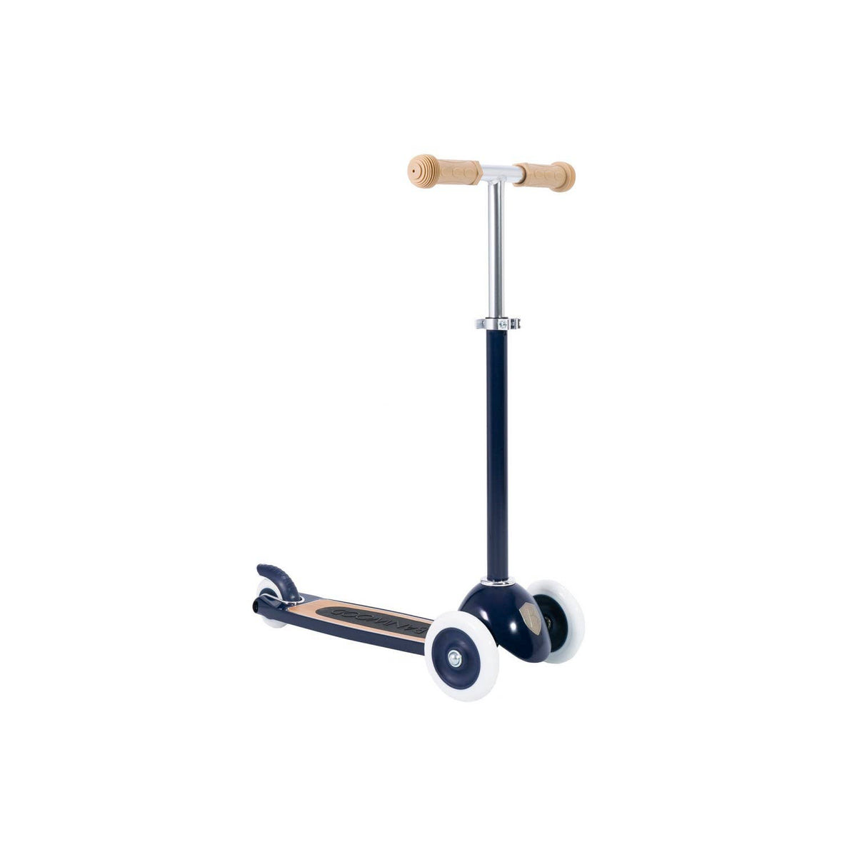 Banwood 3-Wheel Vintage Scooter, Navy