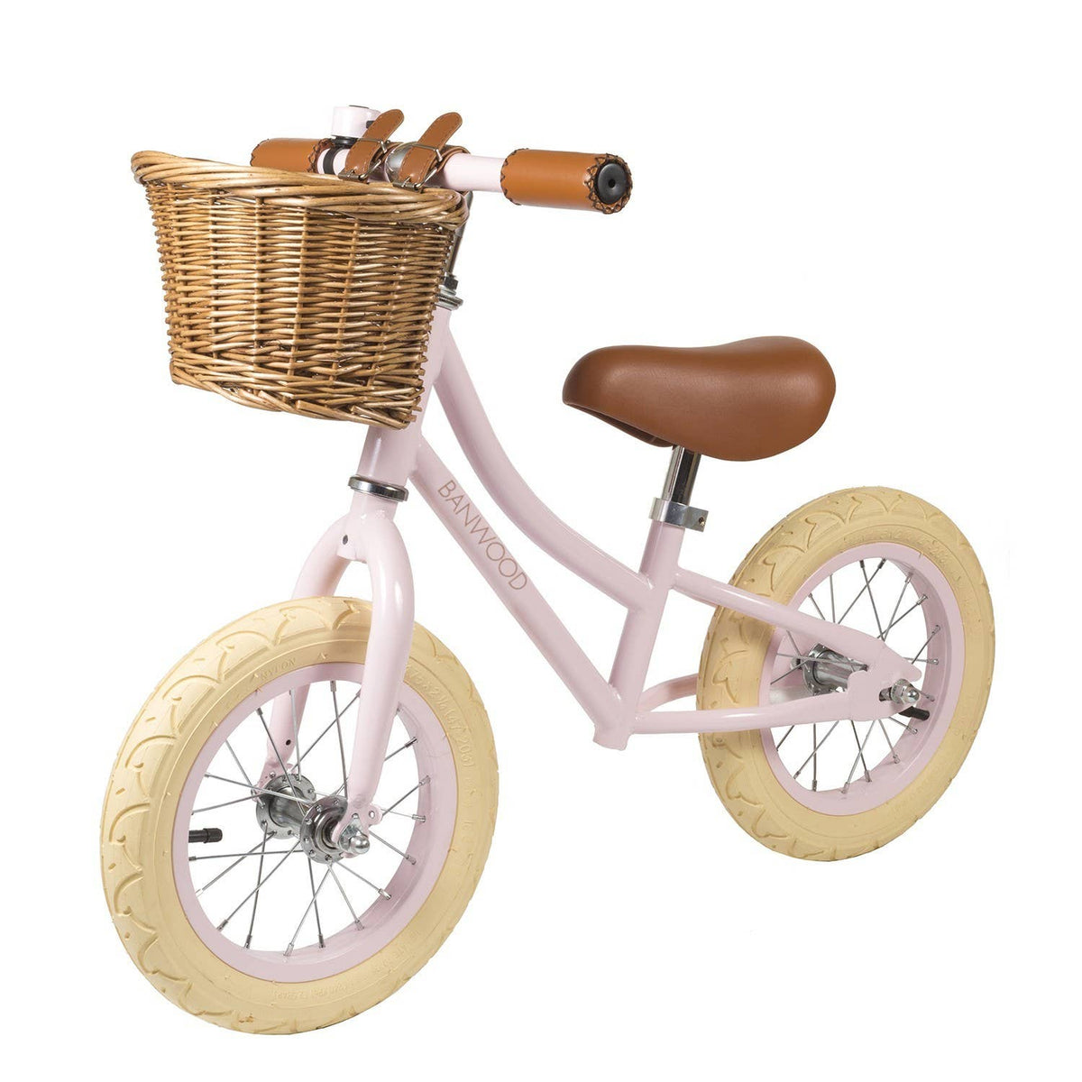 Banwood, First Go Balance Bike, Dusty Pink