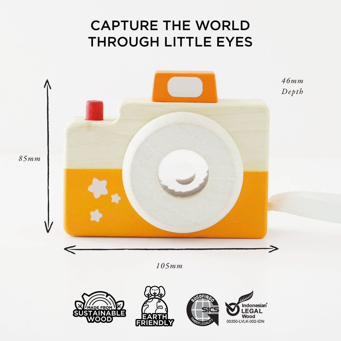 Le Toy Van, Adventure Kaleidoscope Camera