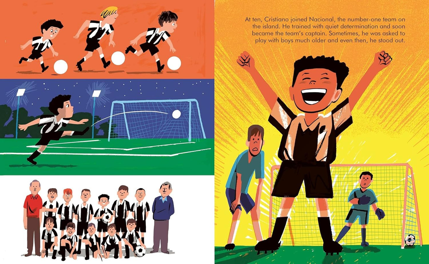 Little People Big Dreams: Cristiano Ronaldo