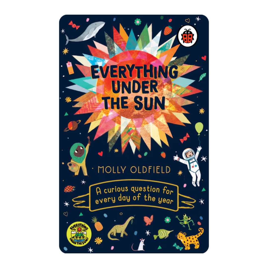 Everything Under the Sun | Molly Oldfield | Yoto Factual Card