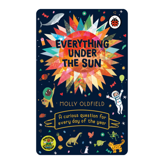 Molly Oldfield's Everything Under the Sun, Yoto Non-Fiction Card