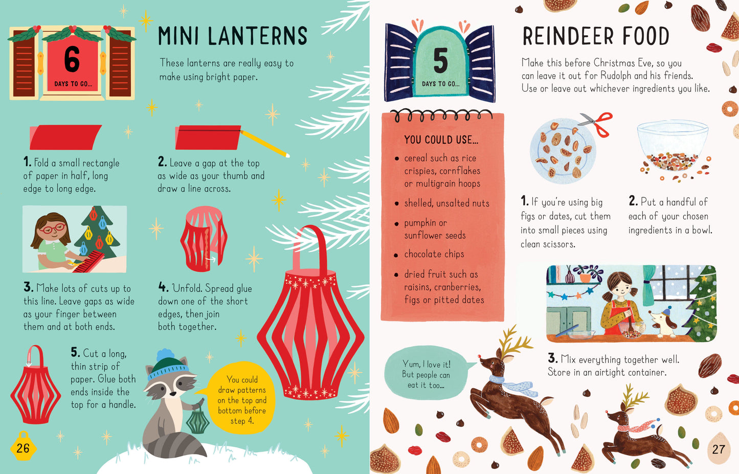 Usborne: Countdown to Christmas