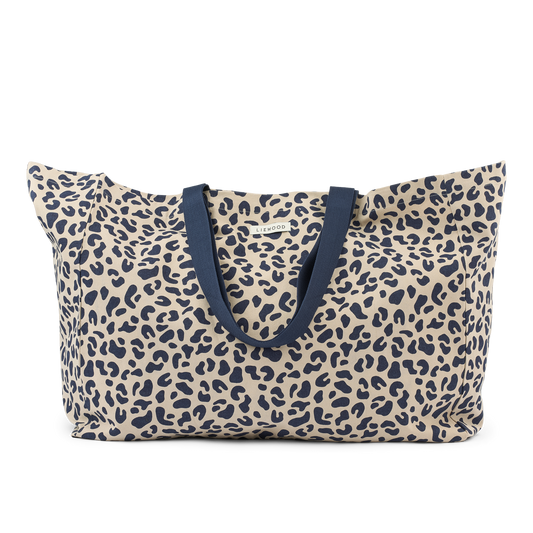 Liewood, Maxi Tote Bag in Leopard Print