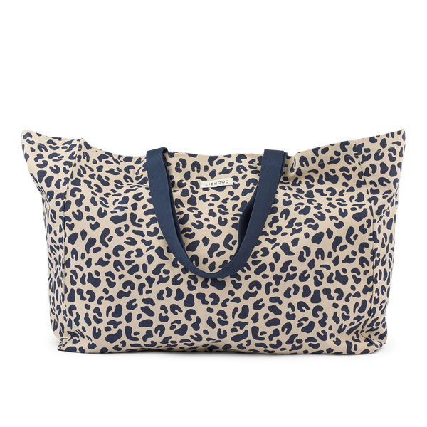 Liewood, Maxi Tote Bag in Leopard Print