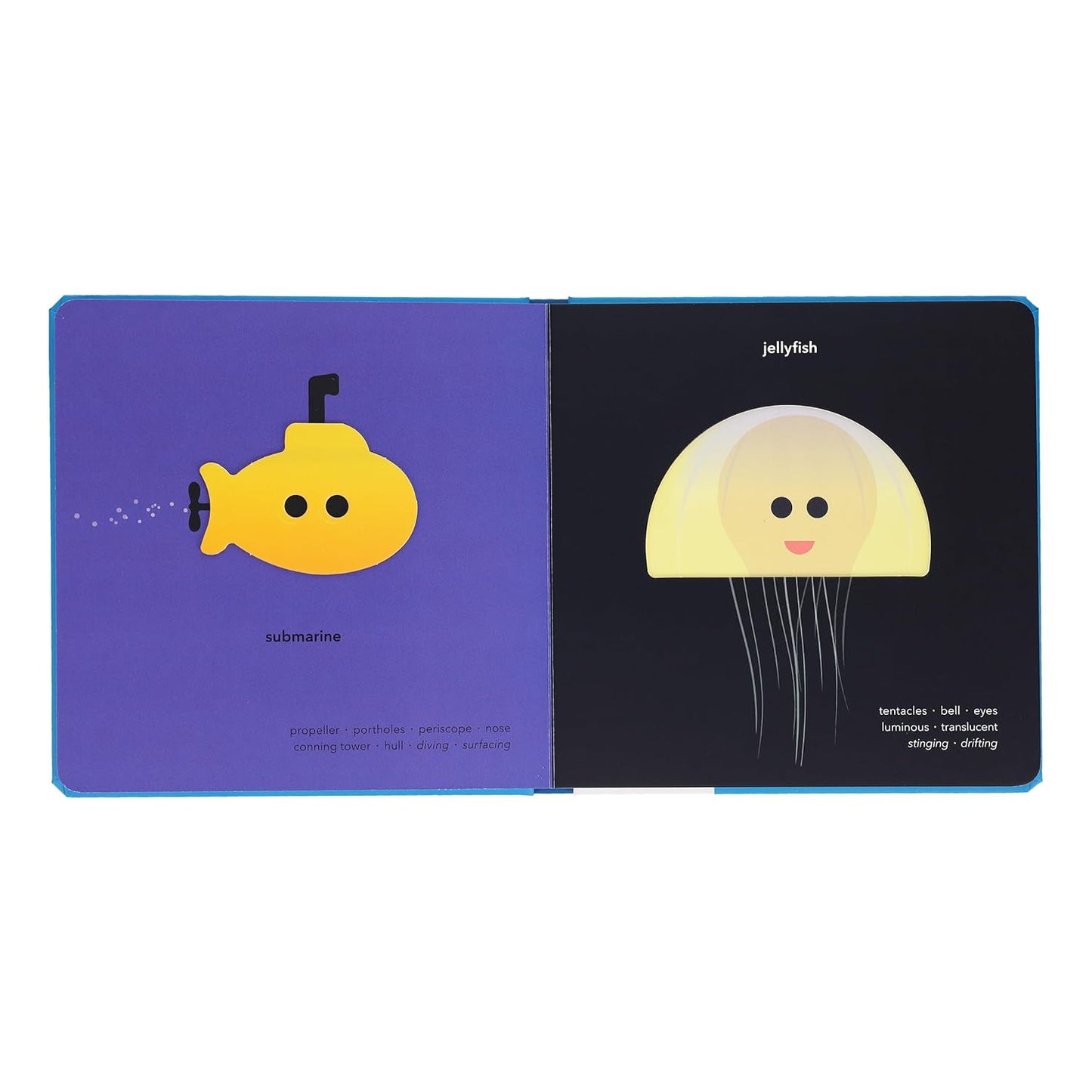 Touch Think Learn: Underwater