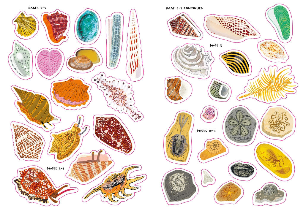 Hello Summer: A Sticker Activity Nature Guide