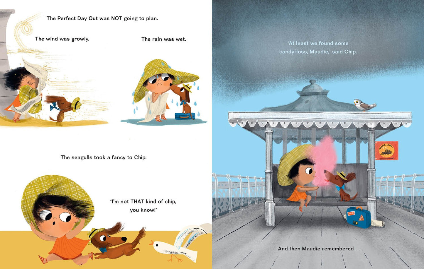 Maudie and Chip: The Perfect Day Out