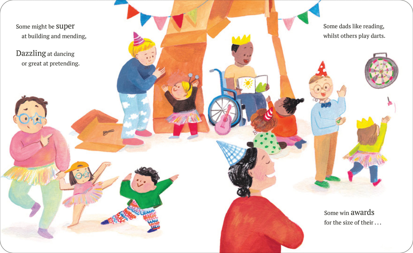 Dads are Incredible