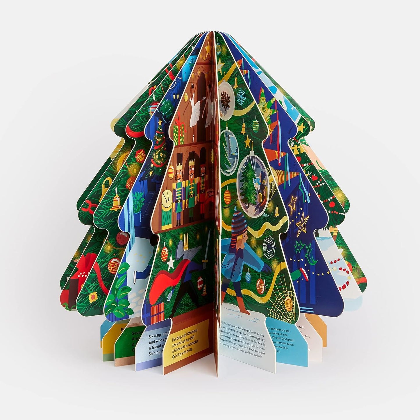It's Christmas Everywhere: Shaped Board Book