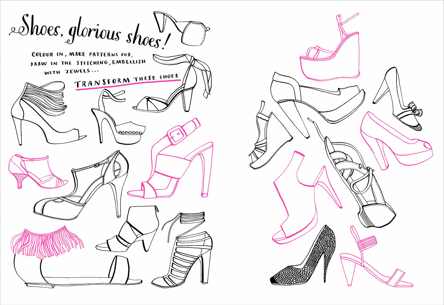 Make It Fashion Activity Book
