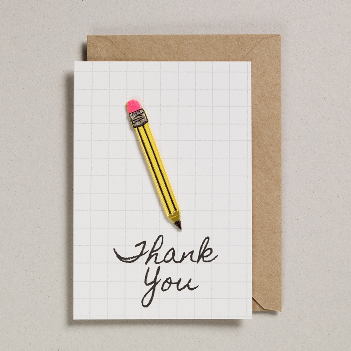 Petra Boase, Thank You Pencil Card