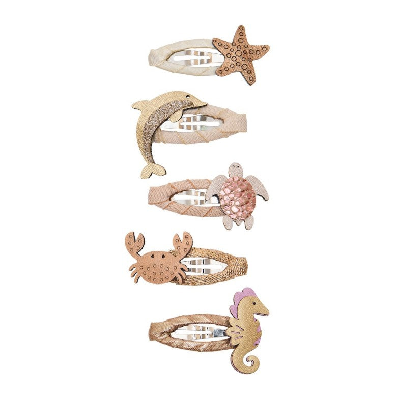 Mimi & Lula Ocean Life Mini Clic Clac Hairclips
