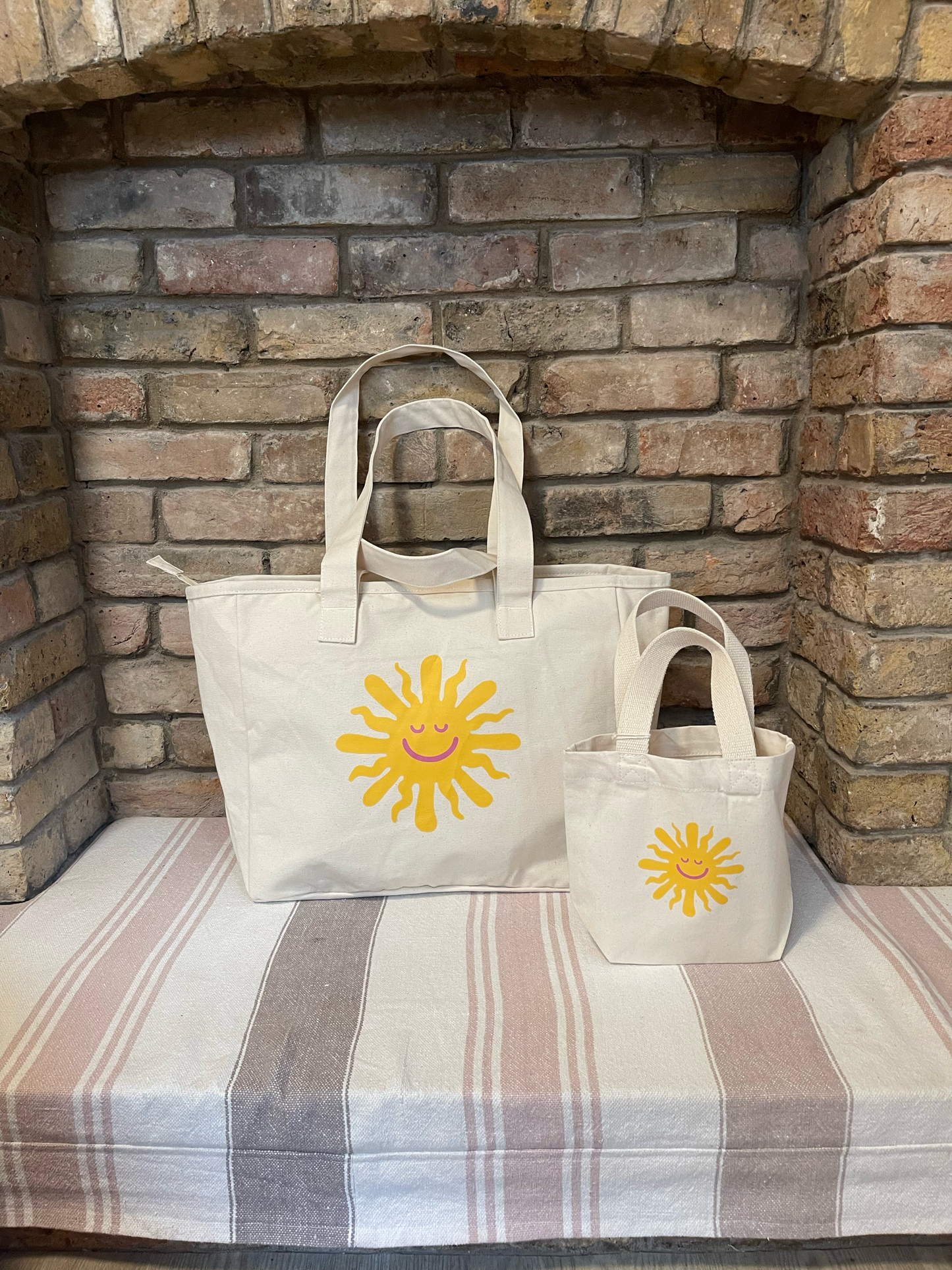 Kinder Collective Merch Sunshine Tote