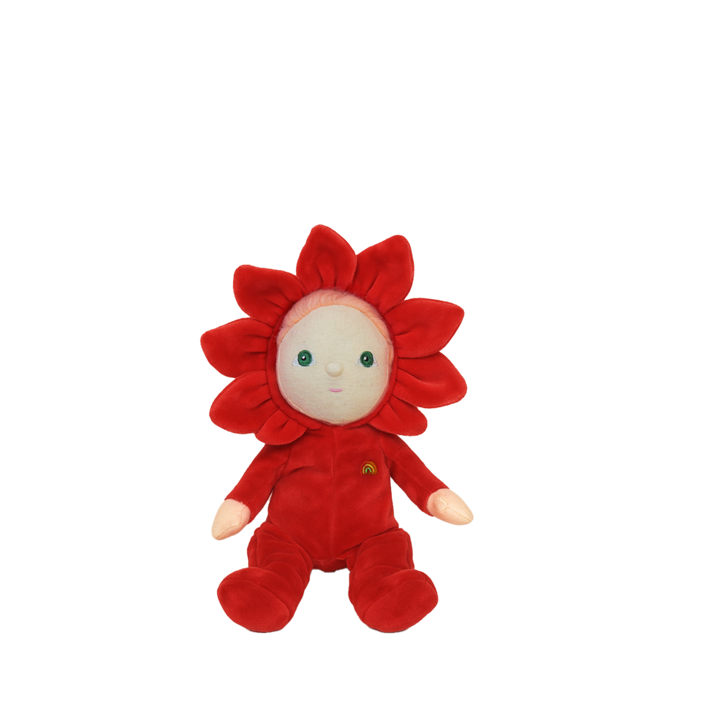 Dinky Dinkum, Rose, Cloth Doll