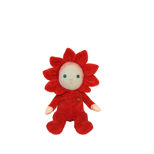 Dinky Dinkum, Rose, Cloth Doll
