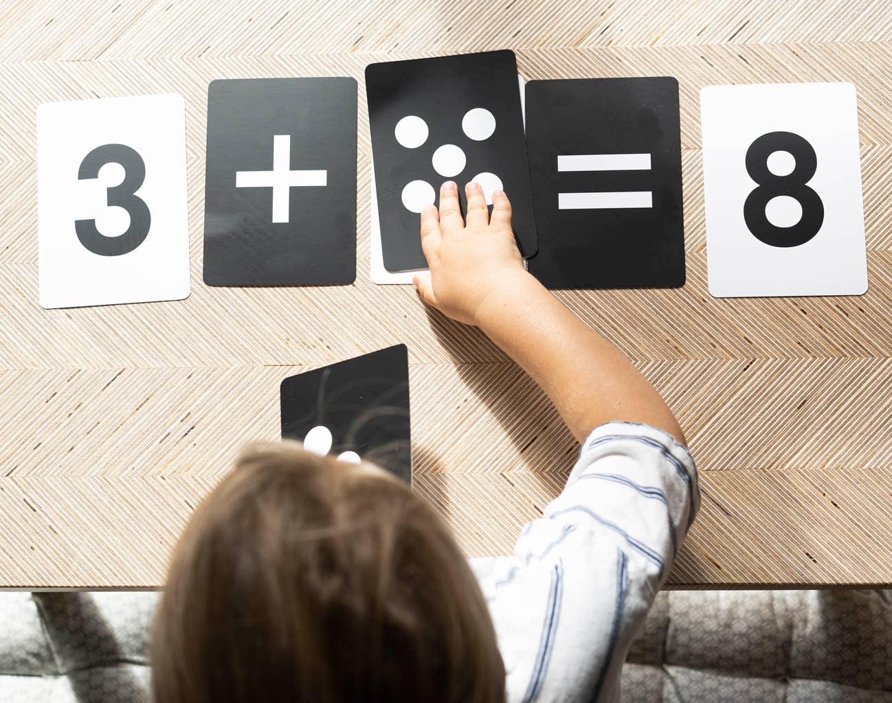Numbers Activity Flashcards for Kids