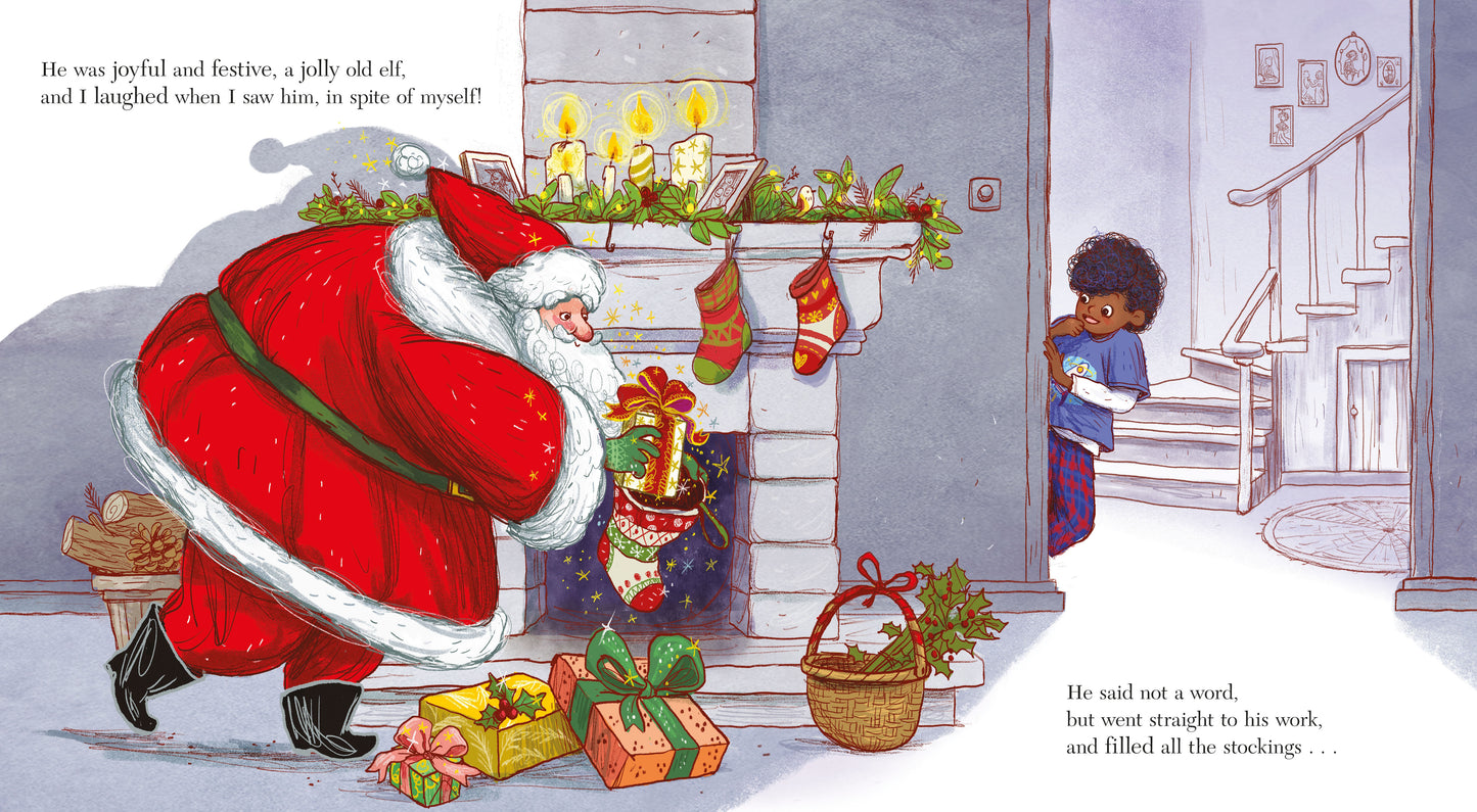 Night Before Christmas: A Modern Adaptation