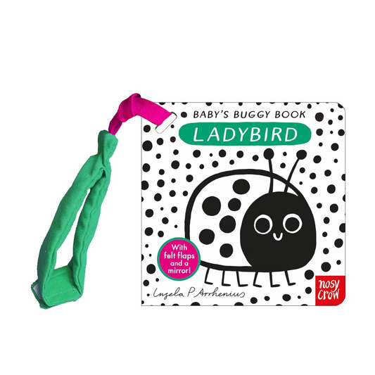 Baby's Buggy Book: Ladybird - Felt Flaps
