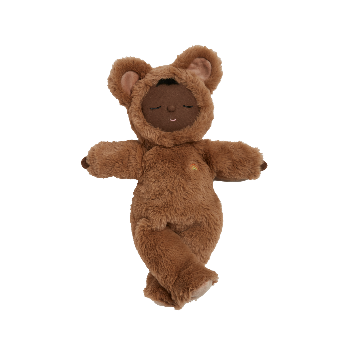 Cozy Dinkum, Teddy Mini, Plush Fabric Doll