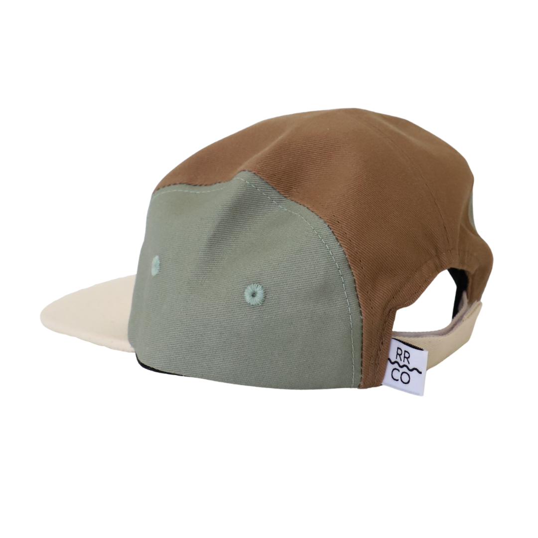 Coastline Cotton Five-Panel Cap