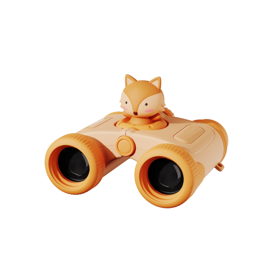 The ZooFamily, Zoo Eyes Binoculars for Kids, Fox