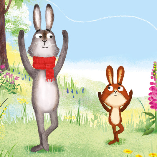 Every Bunny is a Yoga Bunny