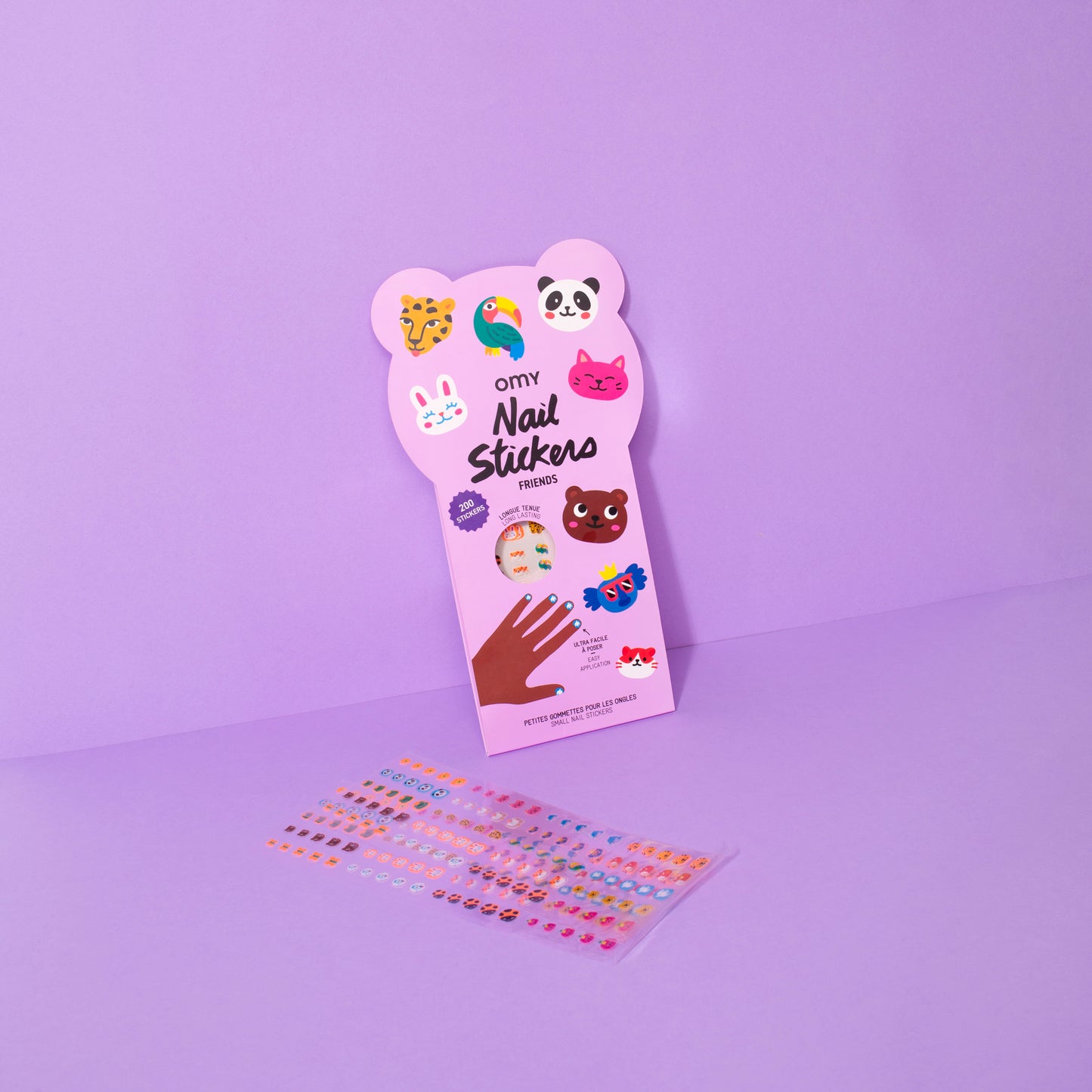 Nail Stickers: Friends