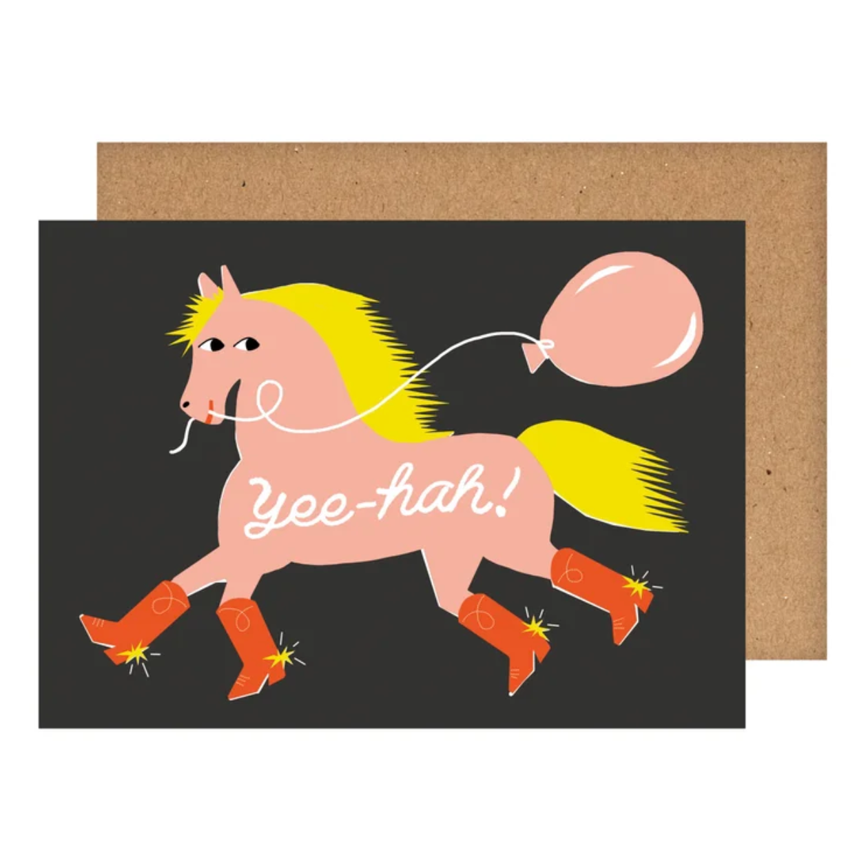 The Design Dealership, Yee-Haw Birthday Card