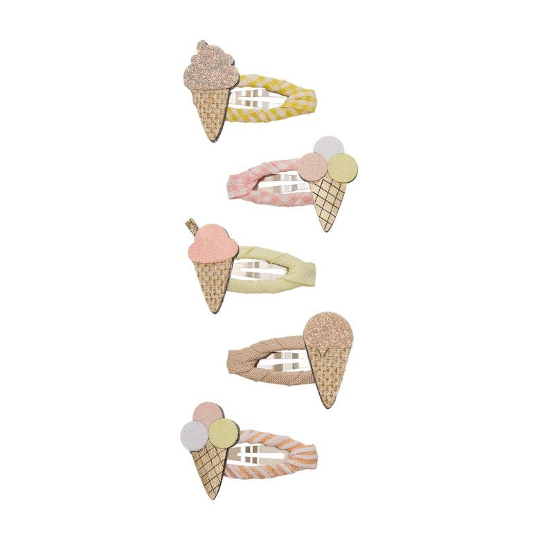 Mimi & Lula Ice Cream Clic Clac Hairclips