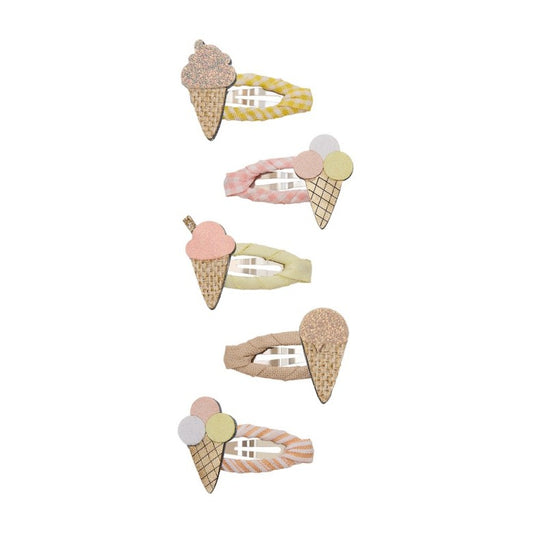 Mimi & Lula Ice Cream Clic Clac Hairclips