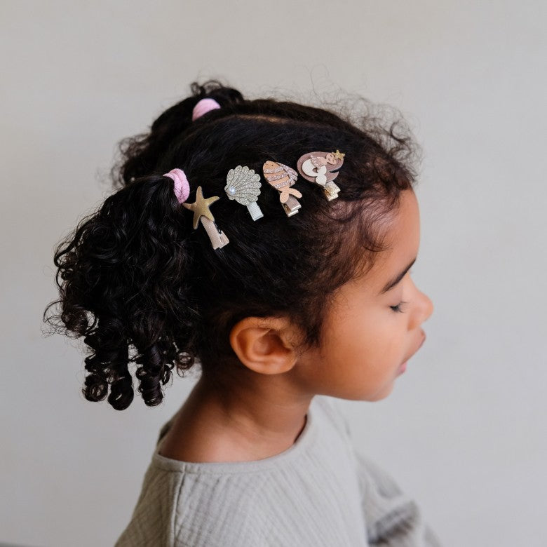 Mimi & Lula Mermaid Mini Hairclips
