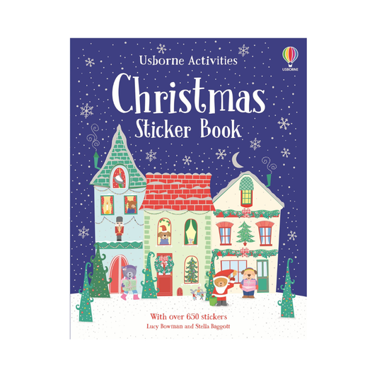 Christmas Sticker Activity Book
