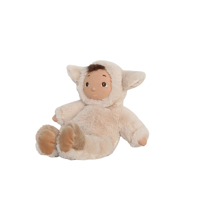 Cozy Day Dinkum, Lamby Tig, Fabric Doll