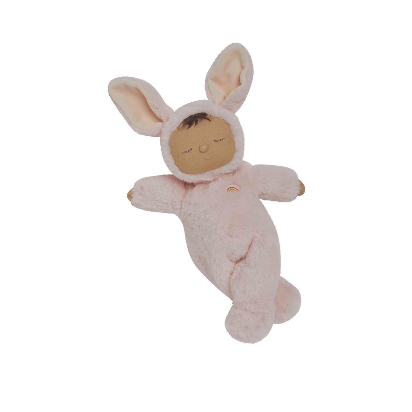 Cozy Dinkum, Bunny Pip - Pink, Fabric Doll