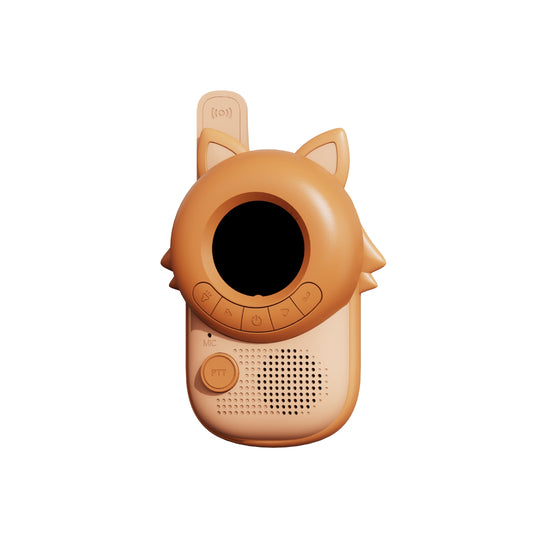 The ZooFamily, Zoo Walkie Talkie for Kids, Fox + Unicorn
