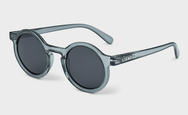 Liewood, Darla Whale Blue Shell Sunglasses, 4 - 10 years