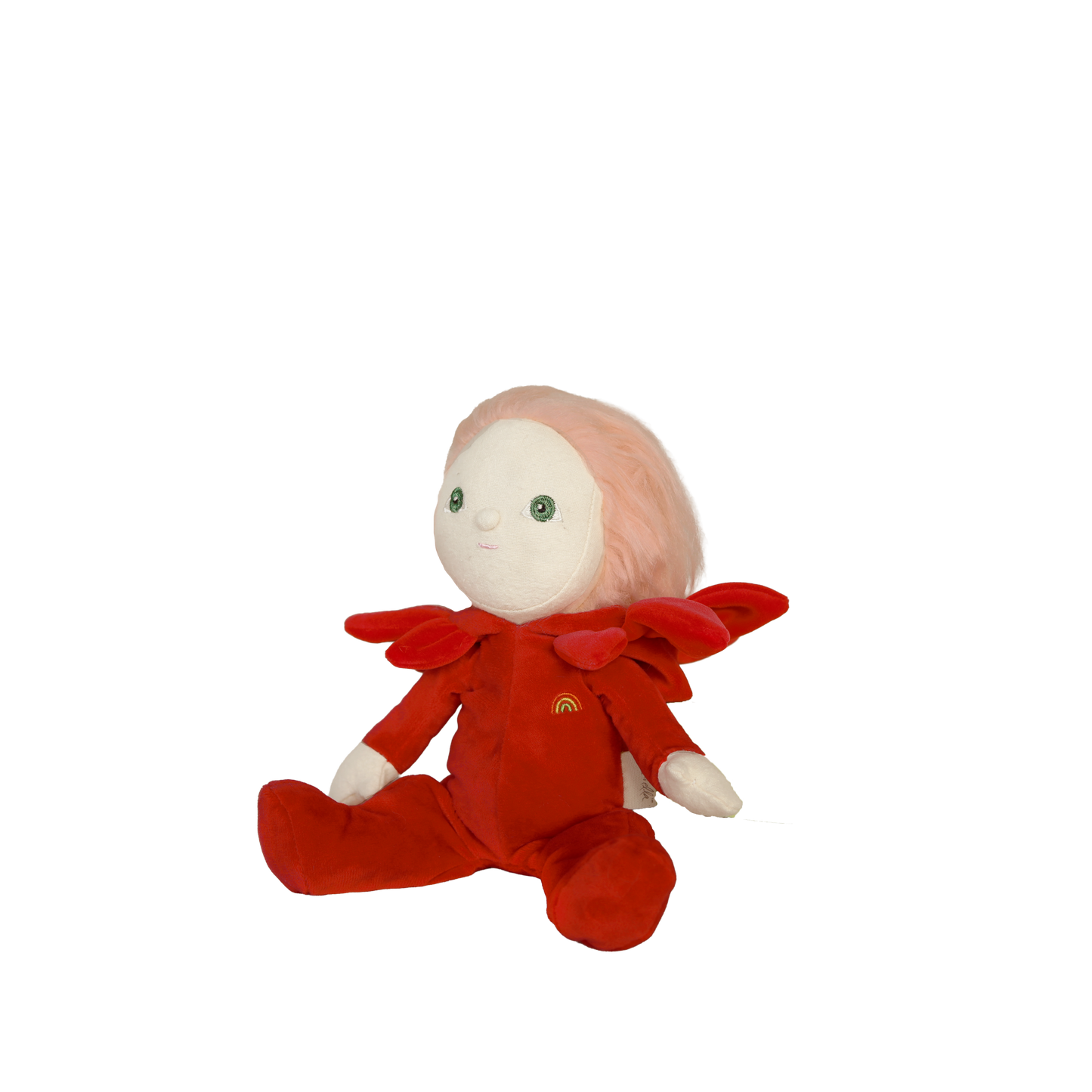 Dinky Dinkum, Rose, Cloth Doll