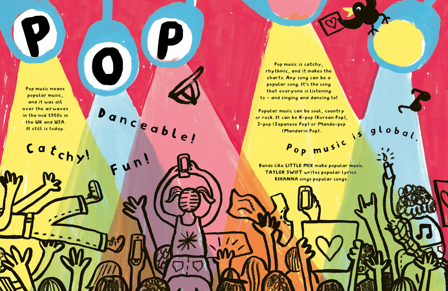 Busy Little Fingers: Music
