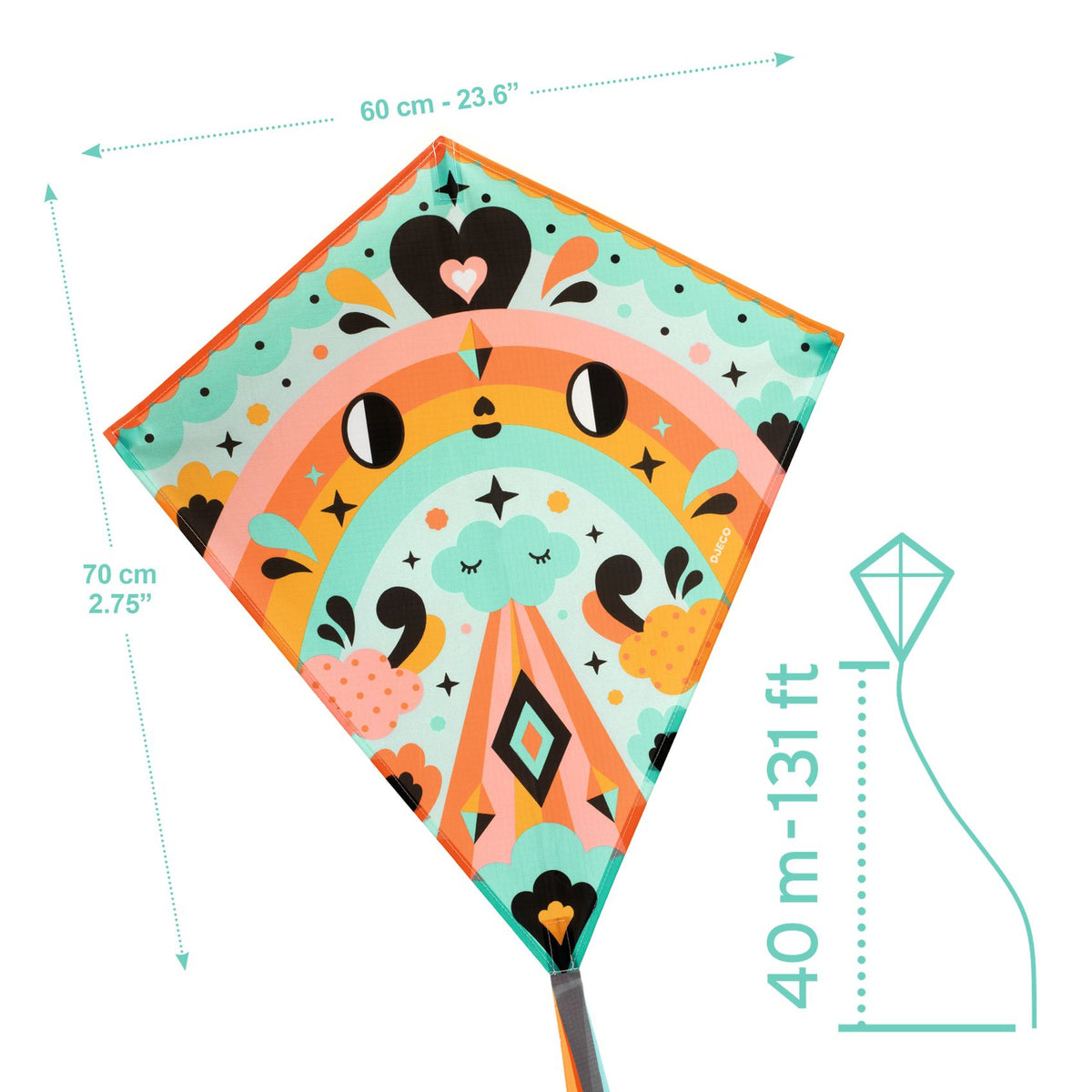 Djeco, Kawaii Kite for Kids