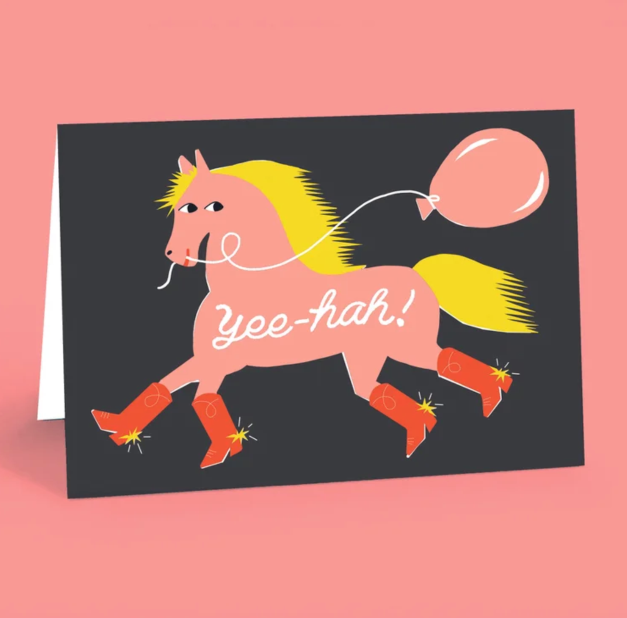 The Design Dealership, Yee-Haw Birthday Card