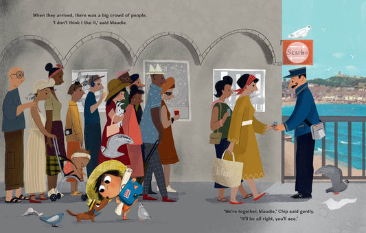 Maudie and Chip: The Perfect Day Out