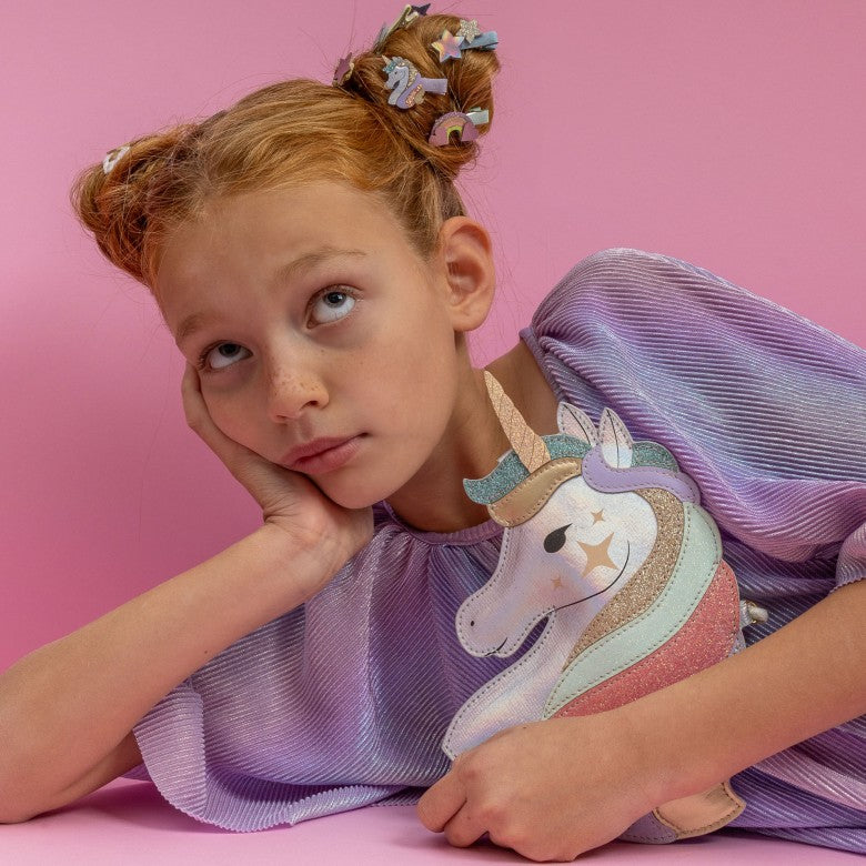 Mimi & Lula Unicorn Girls' Handbag