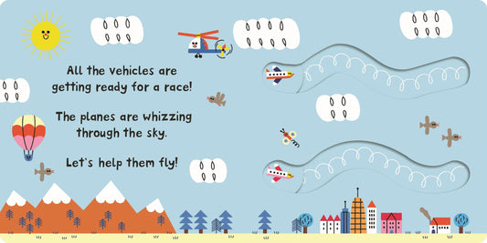 Things That Go! A Ready, Steady, Race Book