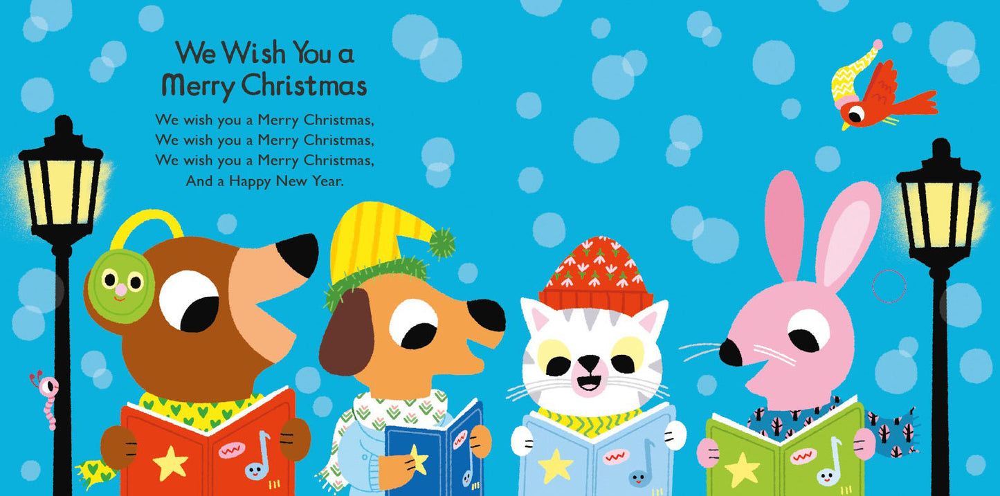 Listen to the Christmas Songs