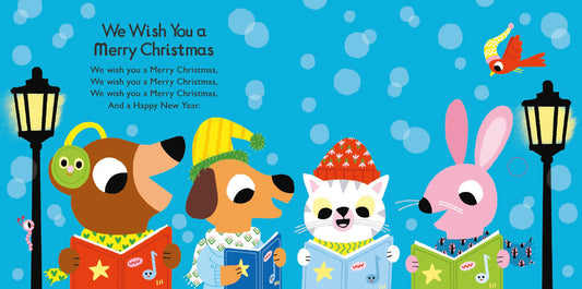 Listen to the Christmas Songs