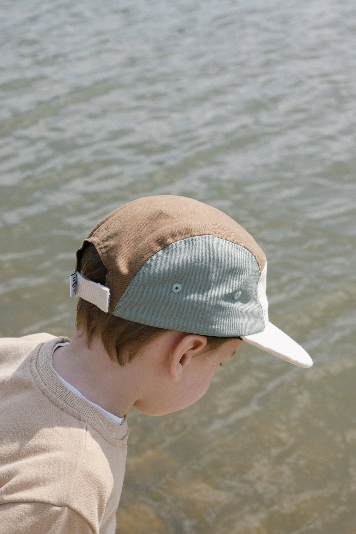 Coastline Cotton Five-Panel Cap