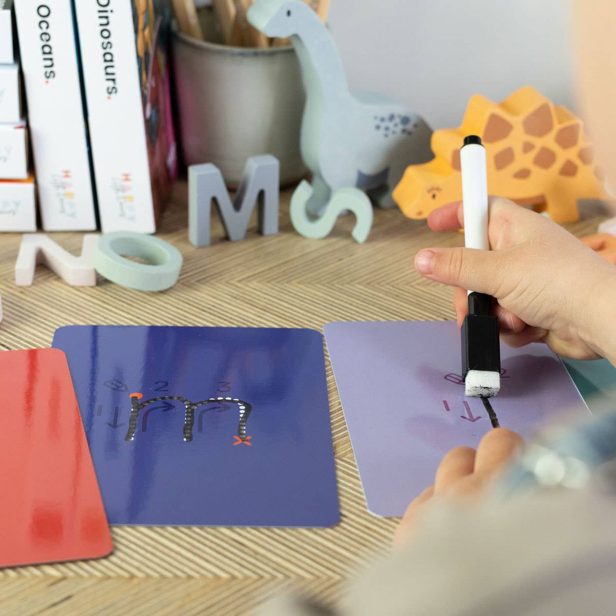 Writing Activity Flashcards for Kids