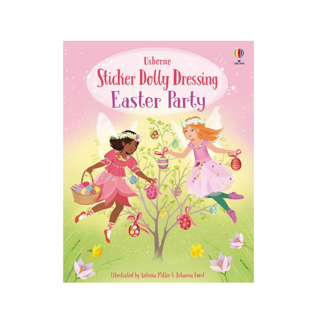 Sticker Dolly Dressing: Easter Party